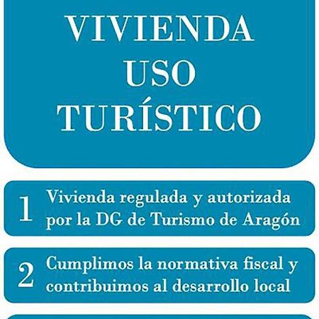 Apartamento El Falcar Villanúa Eksteriør billede
